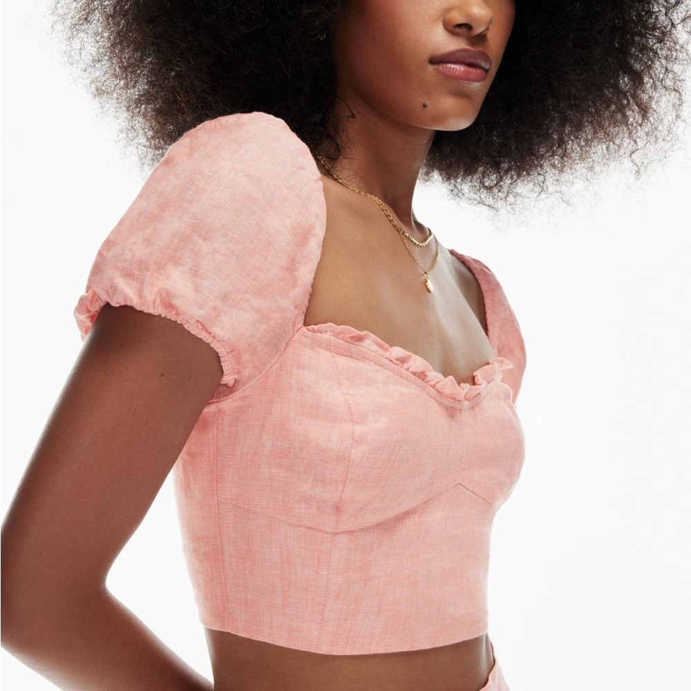 Wilfred wander linen blouse